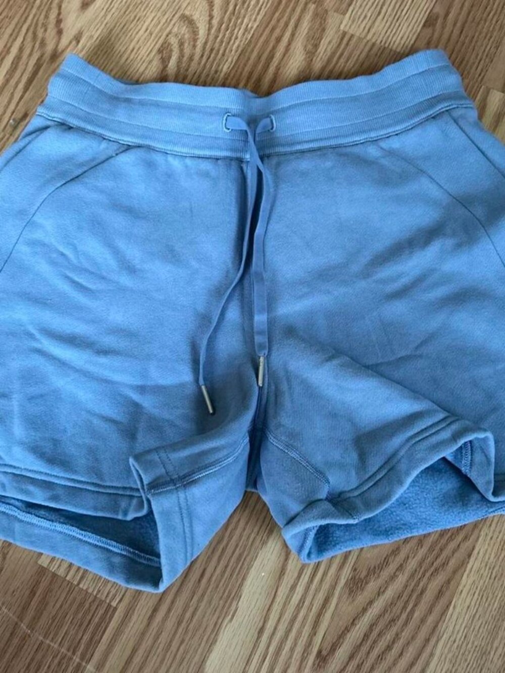 Lululemon Women's Scuba Blue Shorts